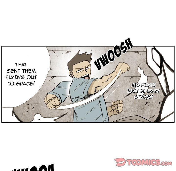 The Bully Hunter Manhwa - Chapter 17 Page 21