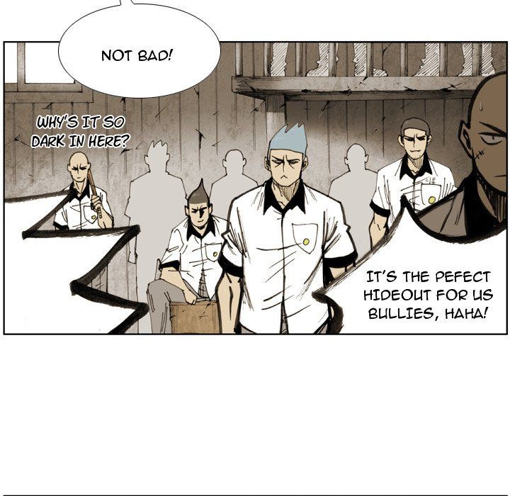 The Bully Hunter Manhwa - Chapter 17 Page 46