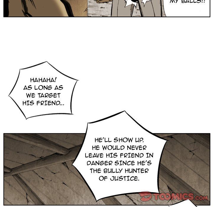 The Bully Hunter Manhwa - Chapter 17 Page 51