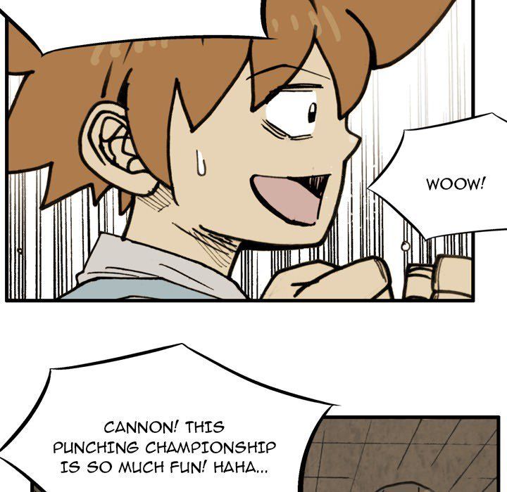 The Bully Hunter Manhwa - Chapter 67 Page 42