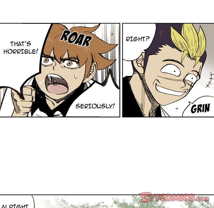 The Bully Hunter Manhwa - Chapter 23 Page 51