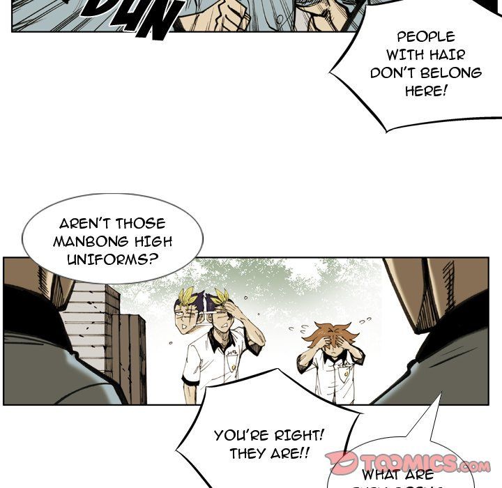 The Bully Hunter Manhwa - Chapter 23 Page 55