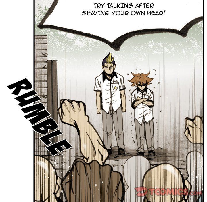 The Bully Hunter Manhwa - Chapter 23 Page 69