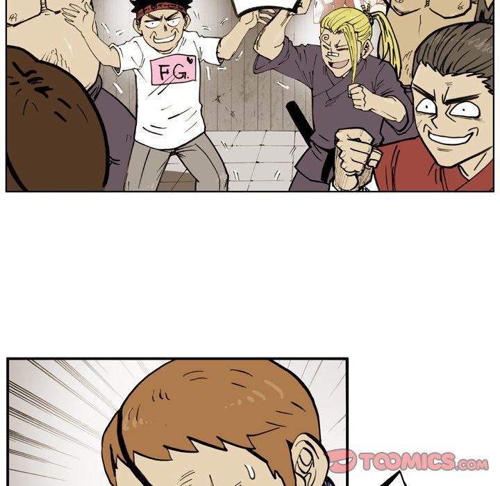 The Bully Hunter Manhwa - Chapter 50 Page 31