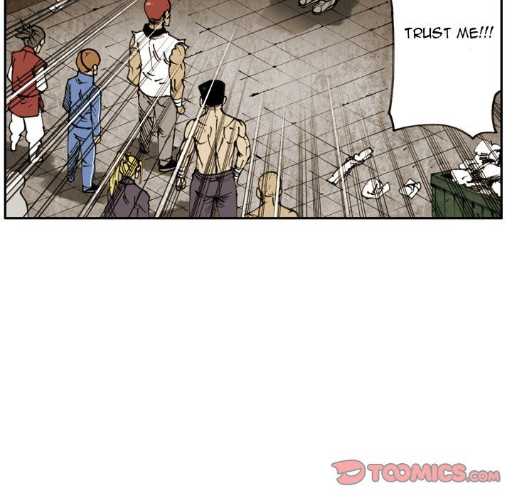 The Bully Hunter Manhwa - Chapter 50 Page 71