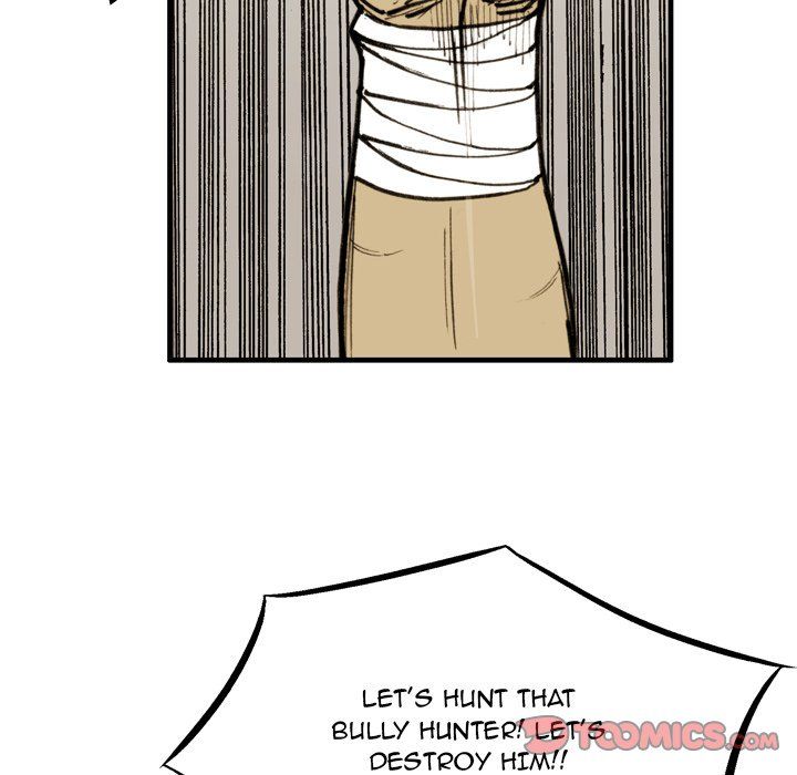 The Bully Hunter Manhwa - Chapter 50 Page 73