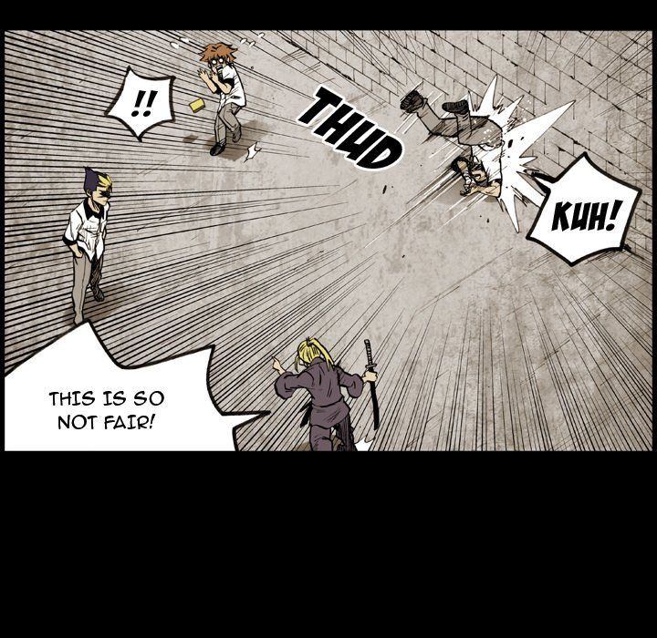 The Bully Hunter Manhwa - Chapter 8 Page 14