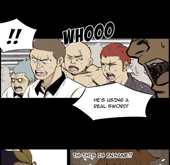 The Bully Hunter Manhwa - Chapter 8 Page 32