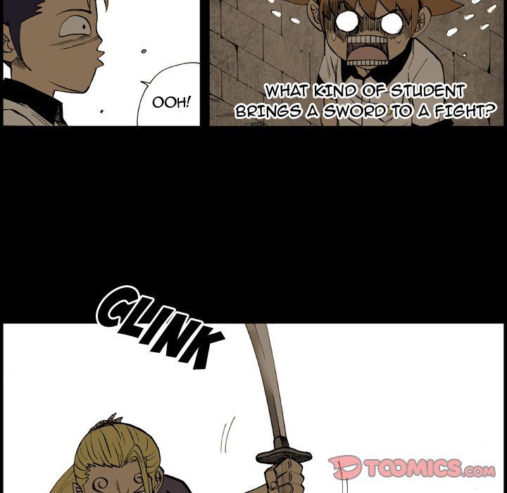 The Bully Hunter Manhwa - Chapter 8 Page 33