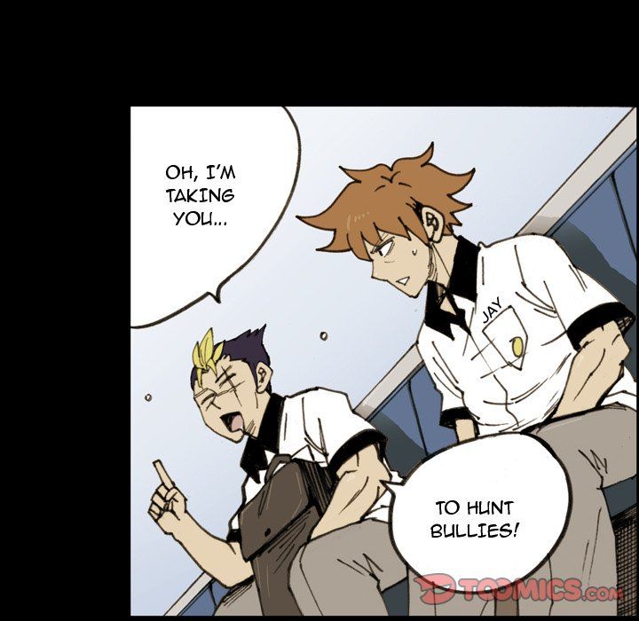 The Bully Hunter Manhwa - Chapter 22 Page 43