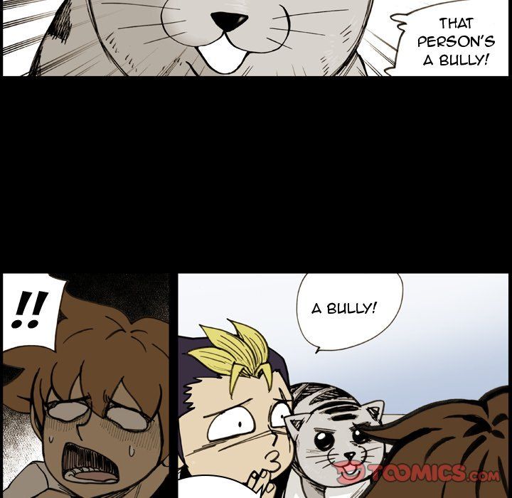The Bully Hunter Manhwa - Chapter 22 Page 57