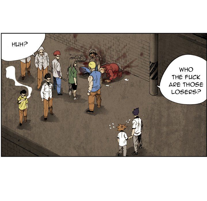 The Bully Hunter Manhwa - Chapter 37 Page 22