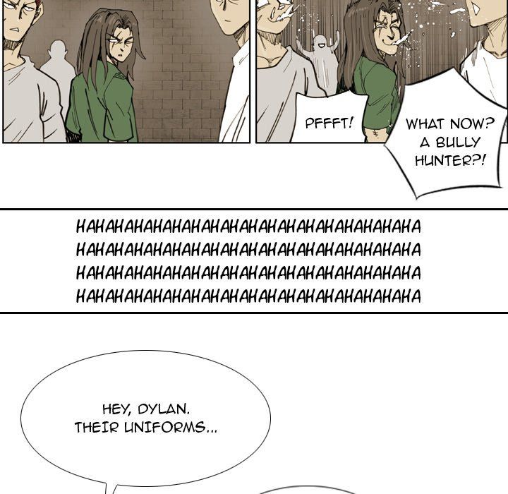 The Bully Hunter Manhwa - Chapter 37 Page 24