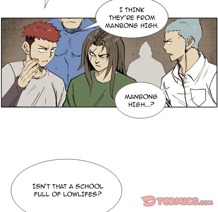 The Bully Hunter Manhwa - Chapter 37 Page 25