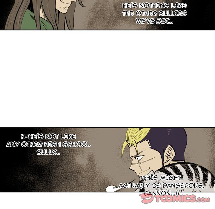 The Bully Hunter Manhwa - Chapter 37 Page 33