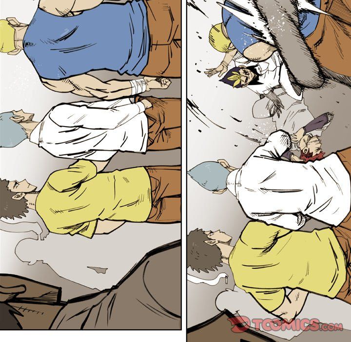 The Bully Hunter Manhwa - Chapter 37 Page 39