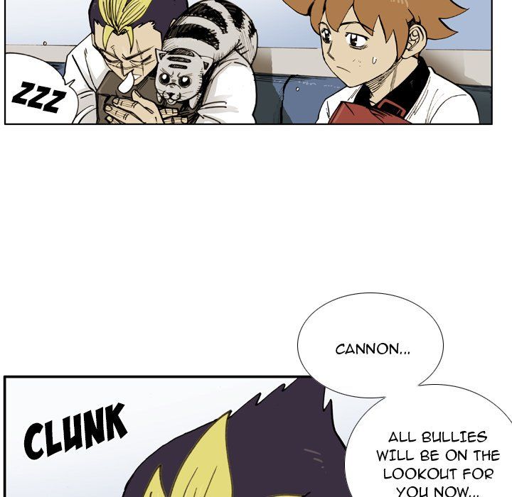 The Bully Hunter Manhwa - Chapter 33 Page 11