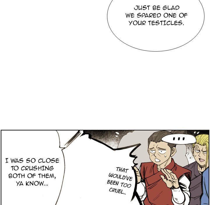 The Bully Hunter Manhwa - Chapter 33 Page 35