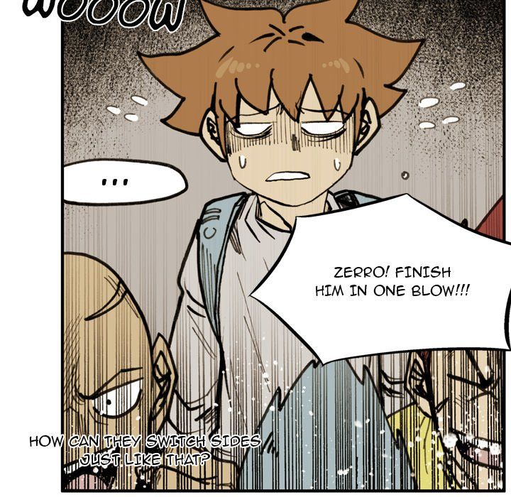 The Bully Hunter Manhwa - Chapter 71 Page 60