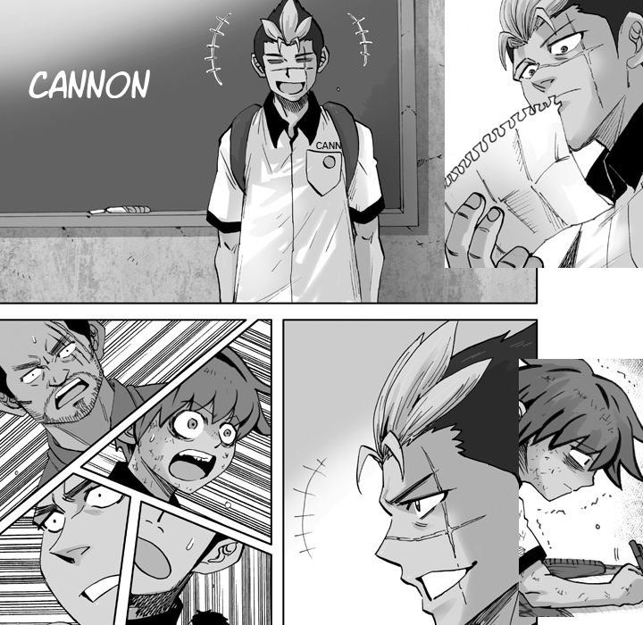 The Bully Hunter Manhwa - Chapter 77 Page 7