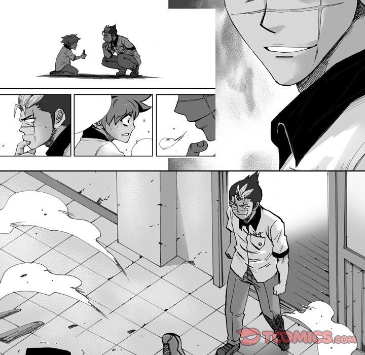 The Bully Hunter Manhwa - Chapter 77 Page 9