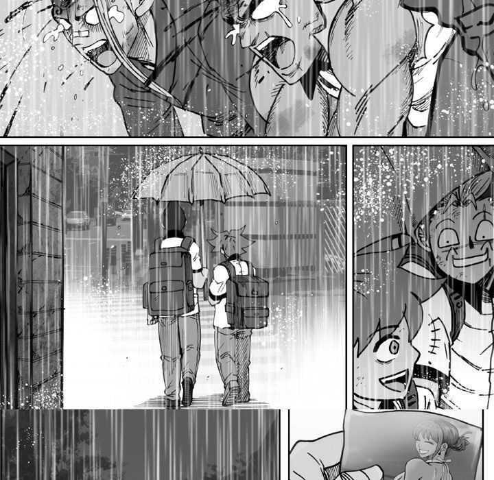 The Bully Hunter Manhwa - Chapter 77 Page 15