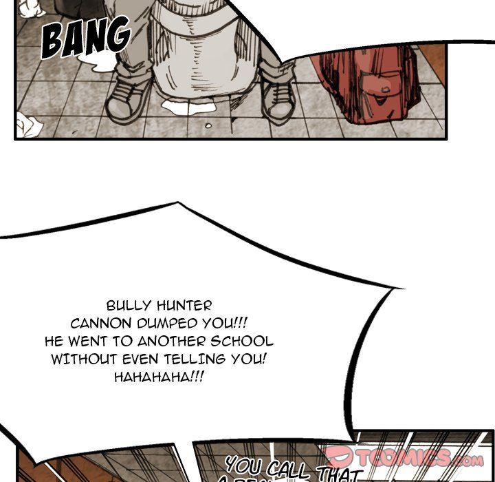 The Bully Hunter Manhwa - Chapter 77 Page 33
