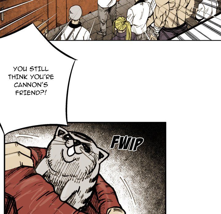 The Bully Hunter Manhwa - Chapter 77 Page 42