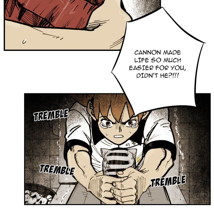 The Bully Hunter Manhwa - Chapter 77 Page 43