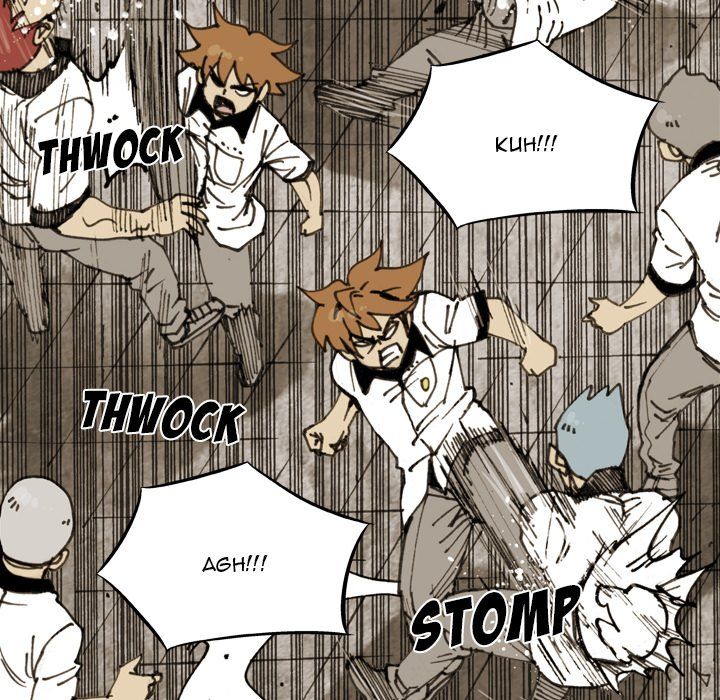 The Bully Hunter Manhwa - Chapter 77 Page 87