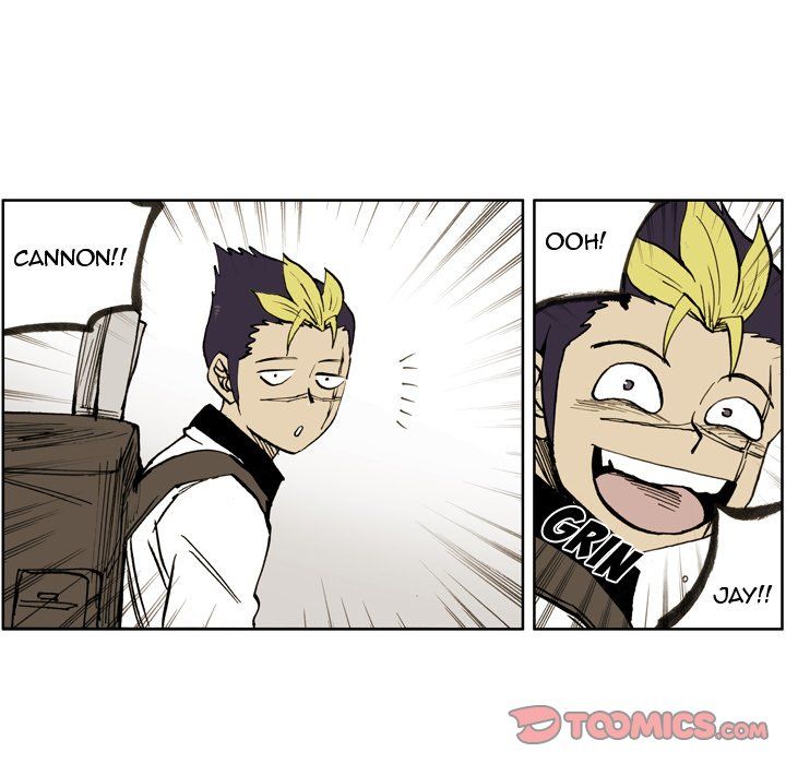 The Bully Hunter Manhwa - Chapter 14 Page 45