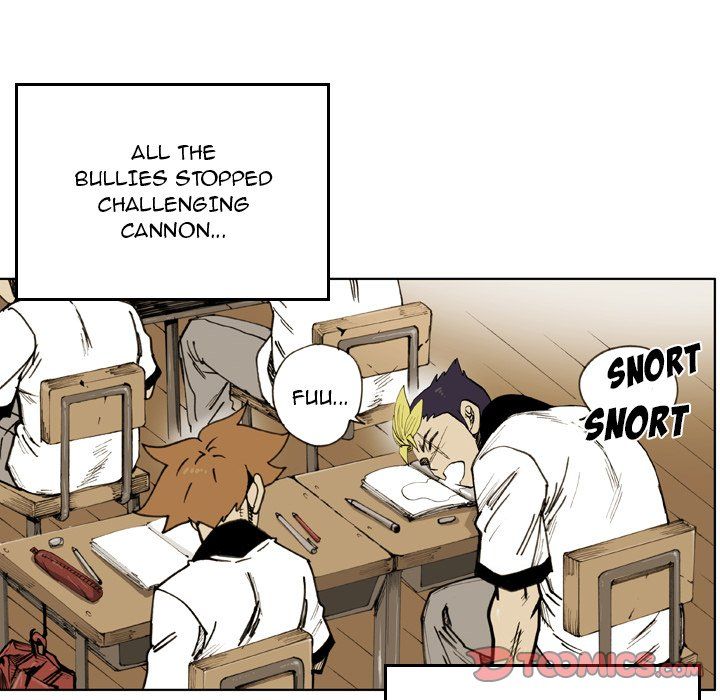 The Bully Hunter Manhwa - Chapter 34 Page 7