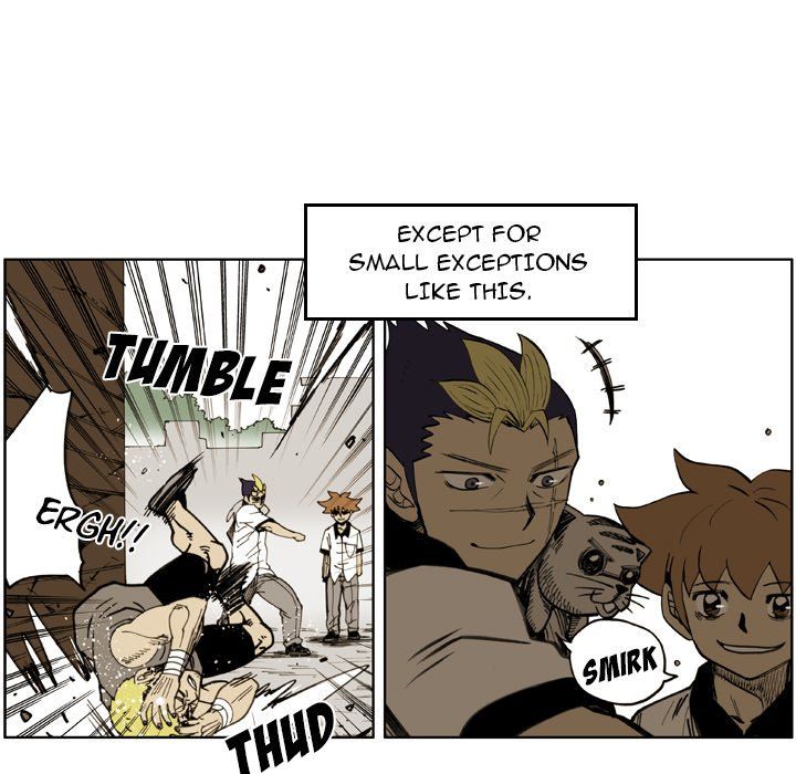 The Bully Hunter Manhwa - Chapter 34 Page 38