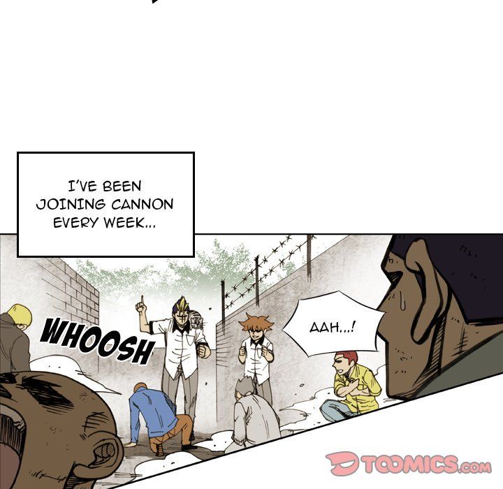 The Bully Hunter Manhwa - Chapter 34 Page 39