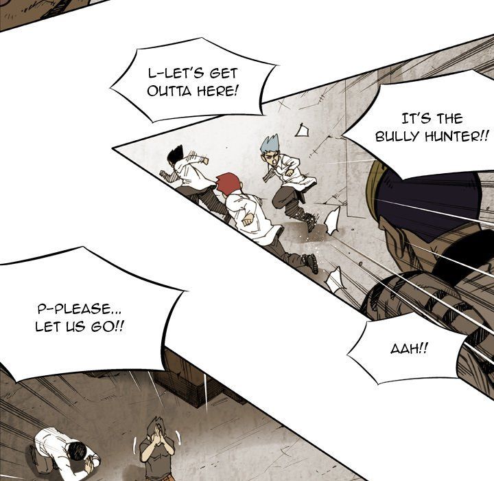 The Bully Hunter Manhwa - Chapter 34 Page 40