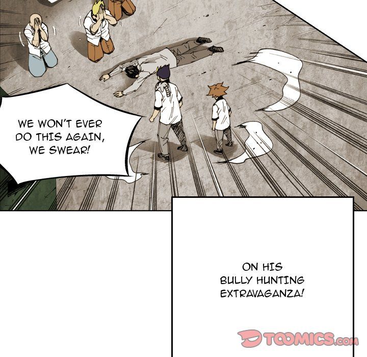 The Bully Hunter Manhwa - Chapter 34 Page 41