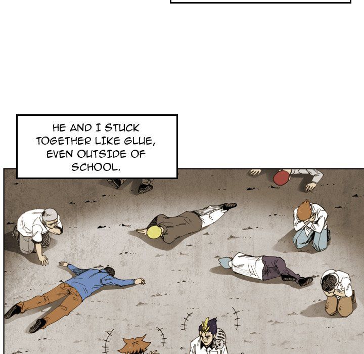 The Bully Hunter Manhwa - Chapter 34 Page 42