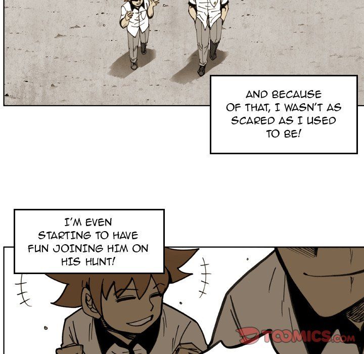 The Bully Hunter Manhwa - Chapter 34 Page 43