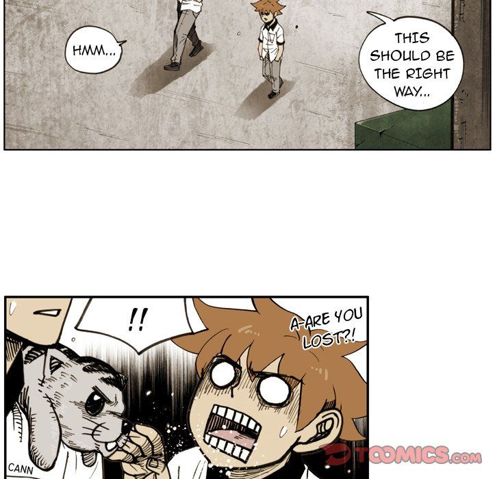 The Bully Hunter Manhwa - Chapter 34 Page 47