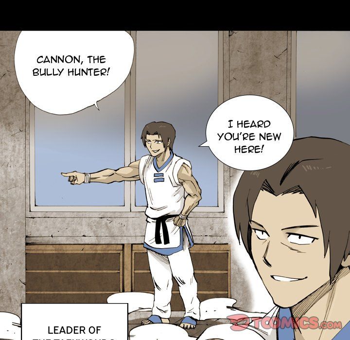 The Bully Hunter Manhwa - Chapter 13 Page 15