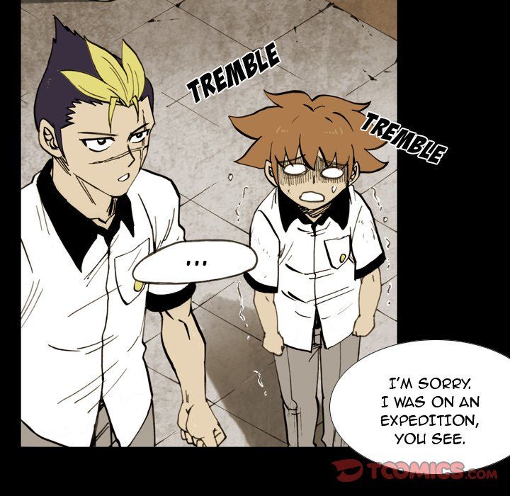 The Bully Hunter Manhwa - Chapter 13 Page 17