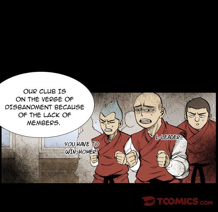 The Bully Hunter Manhwa - Chapter 13 Page 45