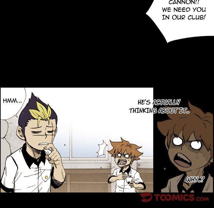 The Bully Hunter Manhwa - Chapter 13 Page 59