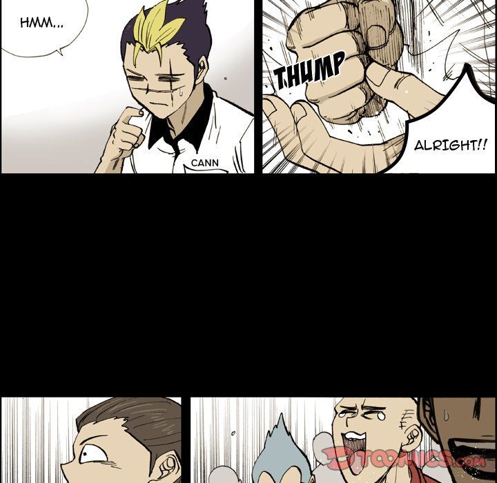 The Bully Hunter Manhwa - Chapter 13 Page 63