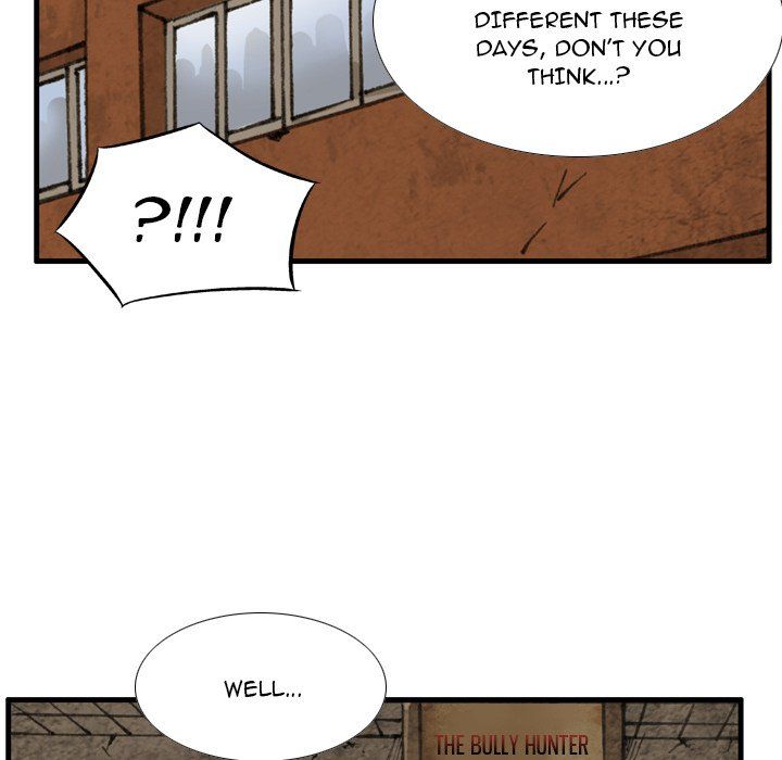 The Bully Hunter Manhwa - Chapter 76 Page 39
