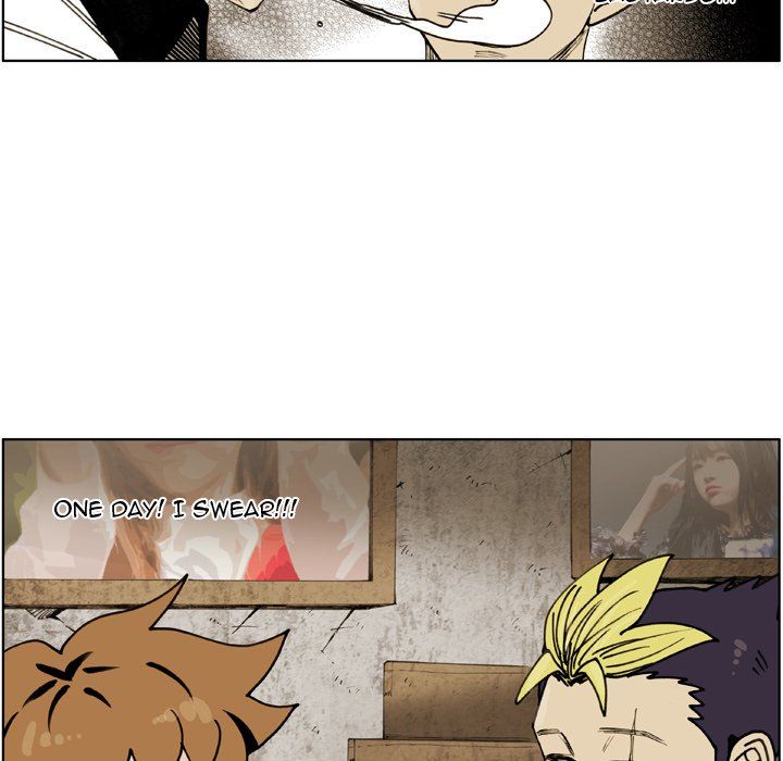 The Bully Hunter Manhwa - Chapter 76 Page 44