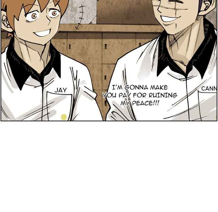 The Bully Hunter Manhwa - Chapter 76 Page 45