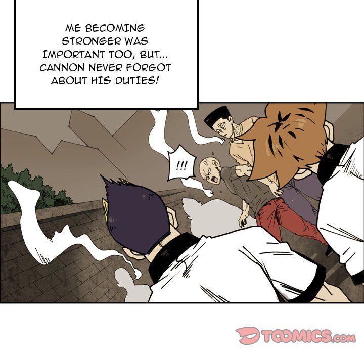 The Bully Hunter Manhwa - Chapter 76 Page 49