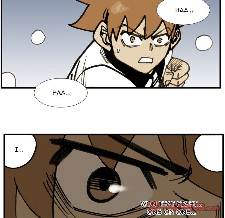 The Bully Hunter Manhwa - Chapter 76 Page 55
