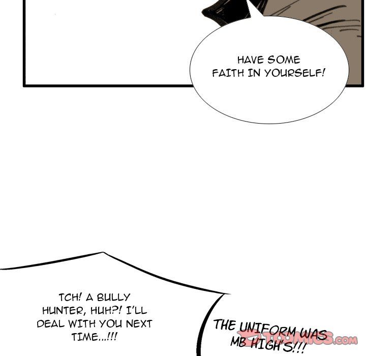 The Bully Hunter Manhwa - Chapter 76 Page 73